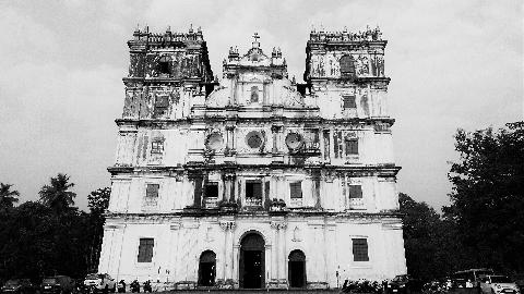 St Anne Church - Download Goa Photos